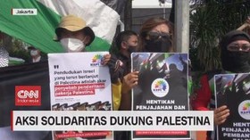 VIDEO: Aksi Solidaritas Dukung Palestina
