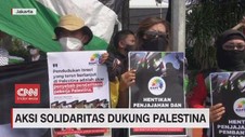 VIDEO: Aksi Solidaritas Dukung Palestina