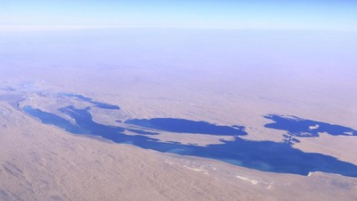 Aral Sea, Danau Tanpa Air dan Pulau Virus Bikinan Soviet