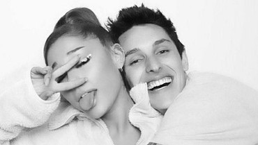 Ariana Grande Resmi Cerai, Wajib Bayar Tunjangan Rp19 M ke Dalton Gomez