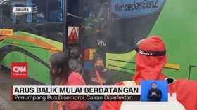 VIDEO: Arus Balik Kembali Berdatangan