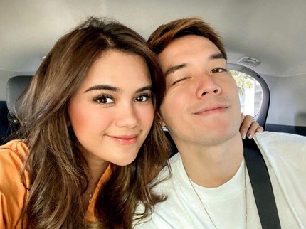 Rayakan Lebaran Bareng, Intip 7 Potret Harmonis Audi Marissa dan Anthony Xie