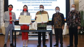BRI dan SRCIS Permudah Akses Perbankan Digital Toko Kelontong