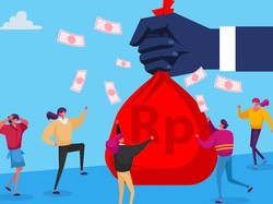 Asyik! Bansos Tunai Diperpanjang sampai Juni