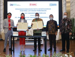 BRI dan SRC Kerja Sama Hadirkan Layanan Perbankan di Toko Kelontong