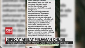 VIDEO: Dipecat Akibat Pinjaman Online
