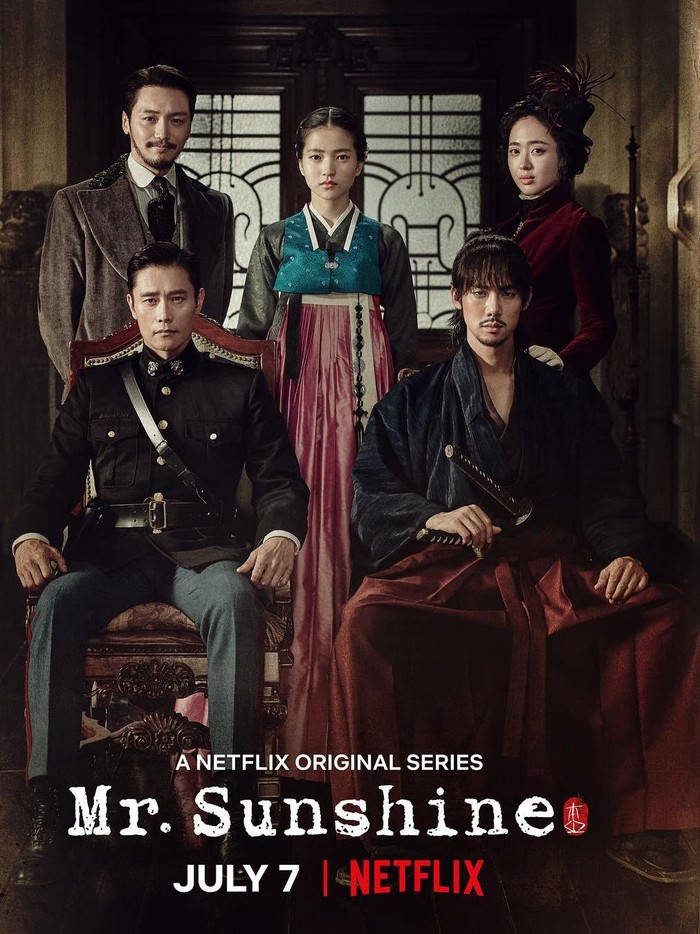 Drama Korea Mr. Sunshine.
