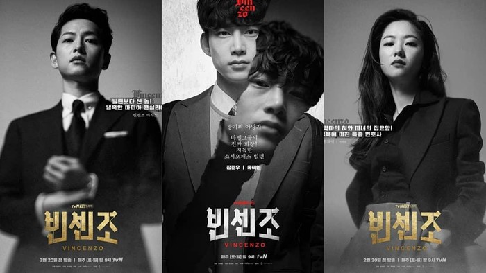 6 Drakor Terbaik dengan Rating Tertinggi Sepanjang Sejarah tvN, Ada Vincenzo!