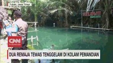 VIDEO: Dua Remaja Tewas Tenggelam di Kolam Pemandian