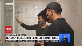 VIDEO: Dugaan Pelecehan Seksual Tamu Hotel