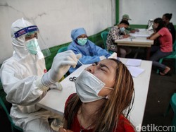 Kasus Corona RI 18 November Tambah 400, Pasien Meninggal 11