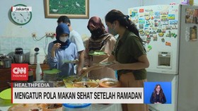 VIDEO: Mengatur Pola Makan Sehat Setelah Ramadan