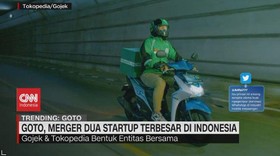 VIDEO: GOTO, Merger Dua Startup Terbesar di Indonesia