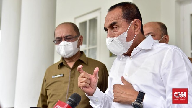 Pelatih biliar Khairuddin Aritonang alias Choki resmi melaporkan Gubernur Sumatera Utara (Sumut), Edy Rahmayadi ke Polda Sumut.