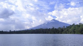 Lebaran bersama 'Dita' di Kaki Gunung Masurai