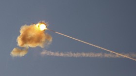 Cara Kerja Iron Dome Israel Tangkal Roket Palestina di Udara