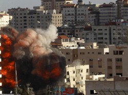 Korban Jiwa Warga Gaza Bertambah Jadi 217, Denmark Bawa Pulang Anak ISIS