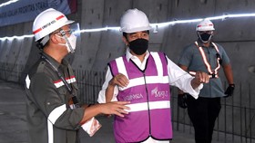 Jokowi Akhirnya Bersuara soal Biaya Kereta Cepat Bengkak Rp18 T