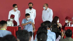 Vaksinasi Gotong Royong Dorong Produktivitas Pekerja