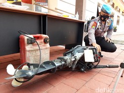 Pemilik Warung Apung Kedungombo Tersangka Pekerjakan Bocah Jadi Nakhoda