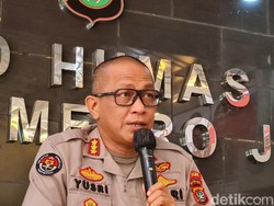 NA dan AB Diperiksa di Polres Jakarta Pusat