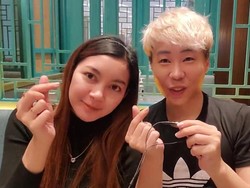 Kania Permatasari dan Ujung Oppa Gelar Akad Nikah 8 Agustus