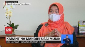 VIDEO: Karantina Mandiri Usai Mudik