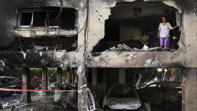 Penuturan WNI soal kondisi Jalur Gaza, Palestina, hingga upaya gencatan senjata Hamas dan Israel.