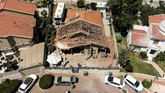 FOTO: Roket Hamas Bobol Iron Dome Porak-porandakan Israel Serangan ratusan roket yang diluncurkan Hamas beberapa di antaranya berhasil menembus Iron Dome, sistem pertahanan super canggih Israel.