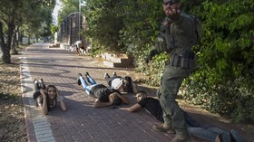 FOTO: Roket Hamas Bobol Iron Dome Porak-porandakan Israel