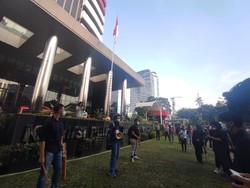 Koalisi Antikorupsi Geruduk KPK, Desak Penonaktifan Novel dkk Diusut
