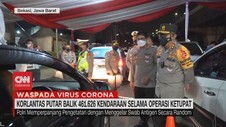 VIDEO: Korlantas Putar Balik 461.626 Kendaraan