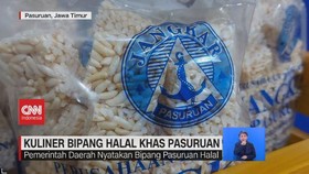 VIDEO: Kuliner Bipang Halal Khas Pasuruan