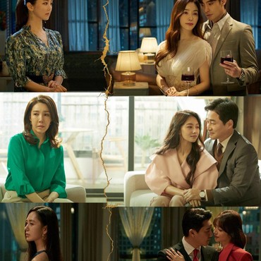 DraKor 'Love (ft. Marriage and Divorce)' Season 2 Rilis Poster Perdana