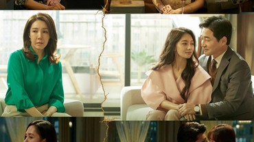 DraKor 'Love (ft. Marriage and Divorce)' Season 2 Rilis Poster Perdana
