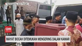 VIDEO: Mayat Bocah Ditemukan Mengering Dalam Kamar