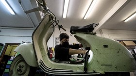 Piaggio Bangun Pabrik Vespa di Indonesia