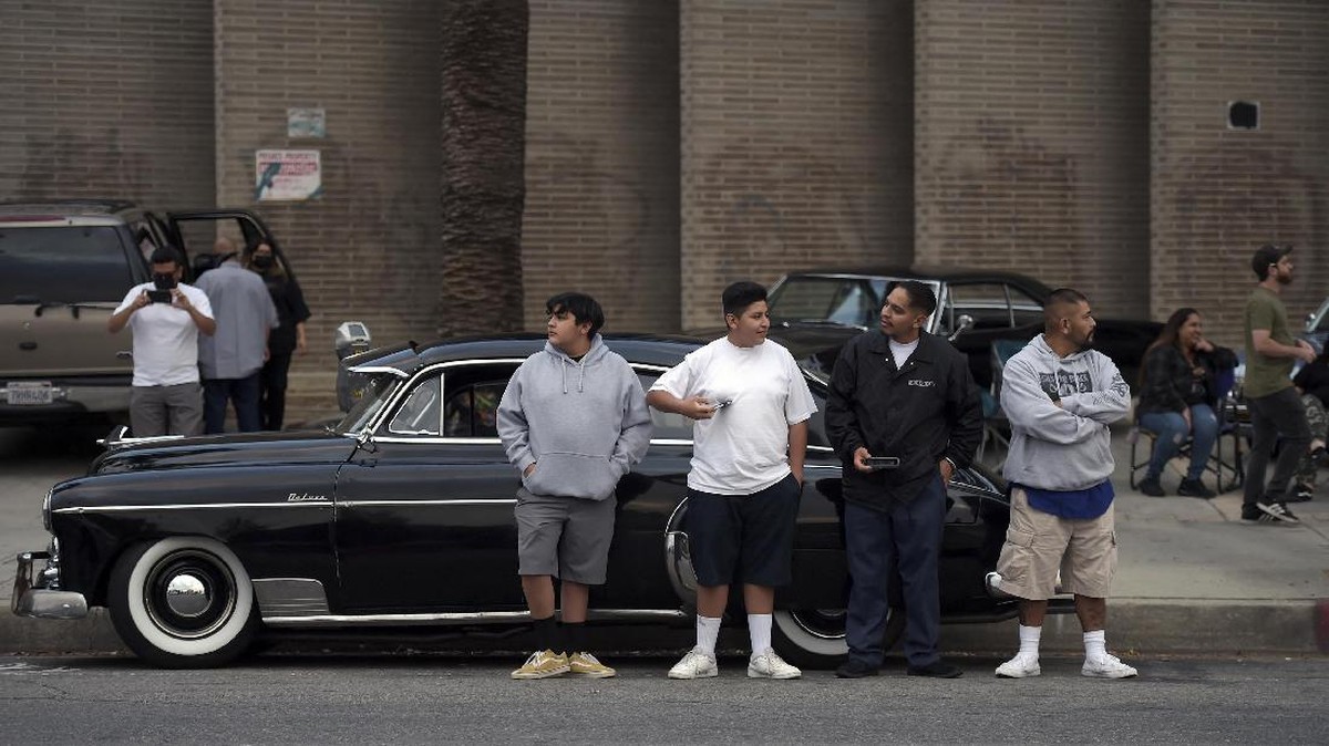 FOTO: Mobil Lowrider Kembali Mengaspal di Jalanan Los Angeles