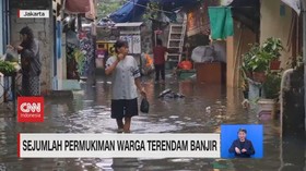 VIDEO: Pasca Hujan Deras, Jalan Kemang Kebanjiran
