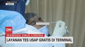 VIDEO: Pemprov DKI Jakarta Sediakan Tes Usap Antigen Gratis