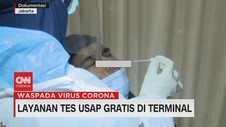 VIDEO: Pemprov DKI Jakarta Sediakan Tes Usap Antigen Gratis