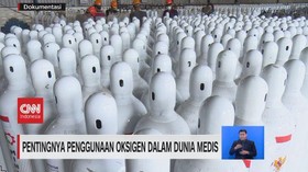 VIDEO: Pentingnya Penggunaan Oksigen Dalam Dunia Medis