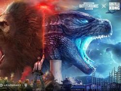 PUBG Mobile Kedatangan Godzilla vs Kong