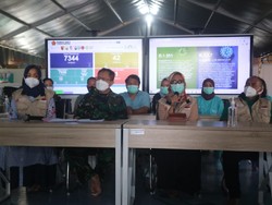 Begini Kondisi TKI yang Terpapar COVID Varian B1351 Afsel dan B117 UK