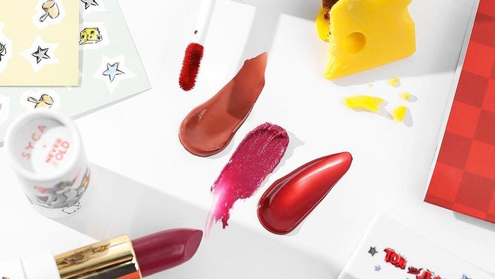 SYCA Luncurkan Lip Tint Kolaborasi dengan Kartun Tom & Jerry