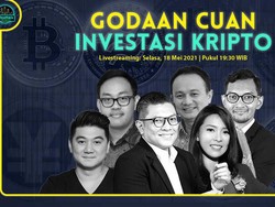 dRooftalk: Godaan Cuan Investasi Kripto