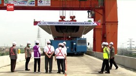 VIDEO: Kereta Cepat Jakarta-Bandung Uji Coba Akhir 2022