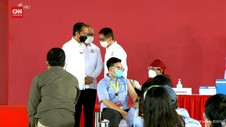 VIDEO: Jokowi Janjikan 30 Juta Dosis Vaksin Gotong Royong