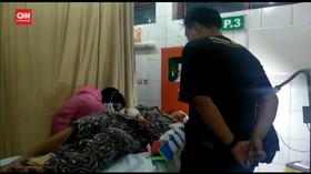 VIDEO: Ironis, Anak Berulang Tahun, Suami Bacok Istri