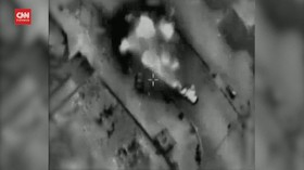 VIDEO: Detik-detik Kapal Selam Hamas Meledak Diserang Israel